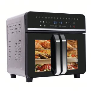 Mini horno freidora de aire de doble zona EMPHSISM 23L