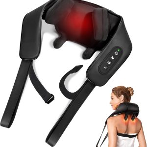 71KigH1HEoL._AC_SL1500_.jpg Masseur KNQZE KN9 noir 4D chauffant - reconditionne