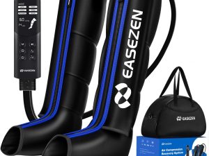 EaseZen FE-7232 pierna azul reacondicionado masajeador con tallas - reacondicionado
