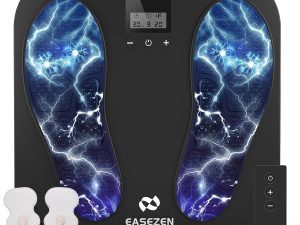 Estimulador circulatorio de pies y piernas EMS negro - reacondicionado