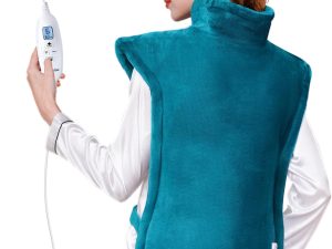 Almohadilla térmica cervical y lumbar KNQZE - nueva liquidación