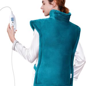 71ZyvuflXhL._AC_SL1500_-1.jpg Coussin chauffant KNQZE cervicales et lombaires - destockage neuf