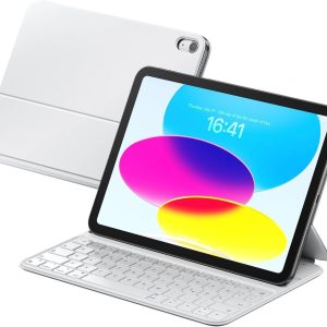 HOU FY-10G QWERTZ Weiss Tastaturhuelle