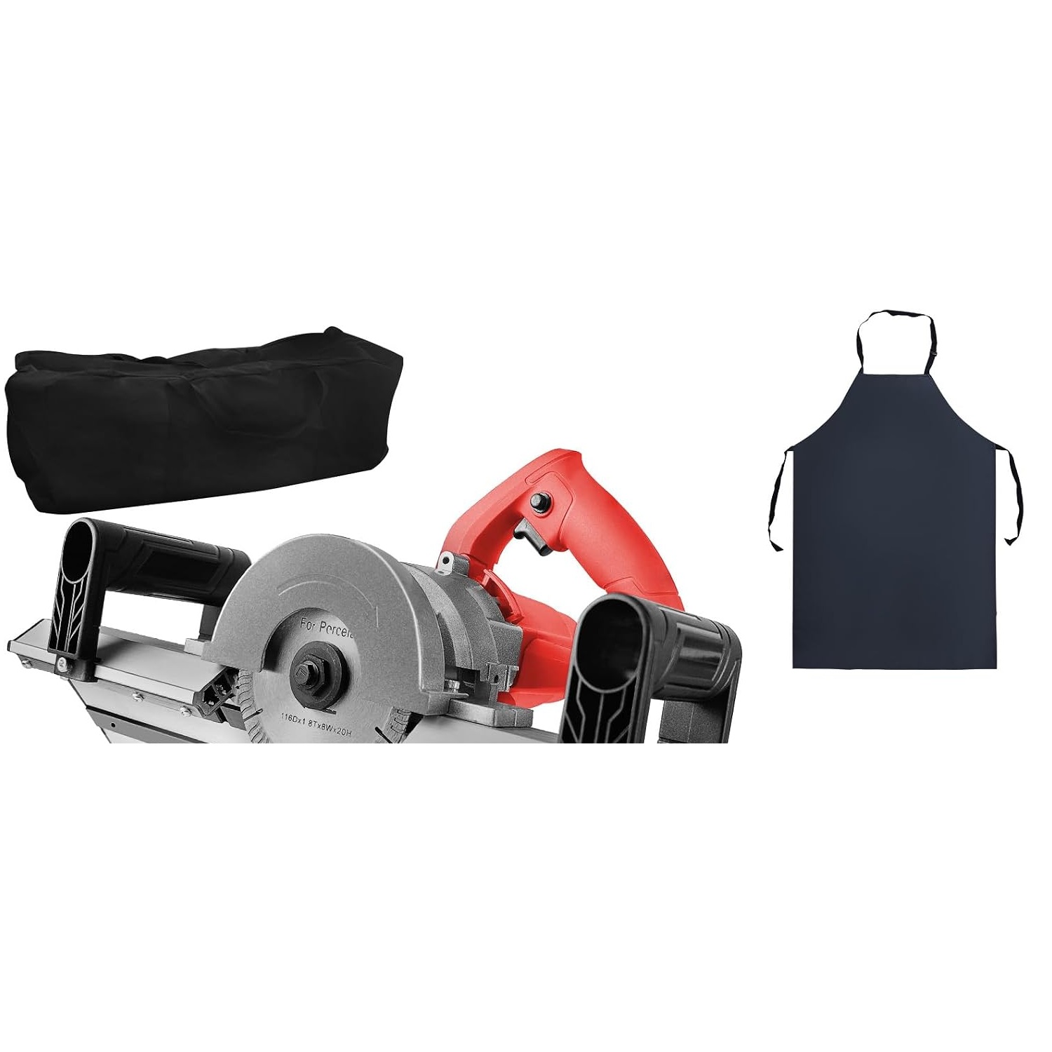 Sac et tablier VKE coupe-carrelage chanfreineuse 1200W