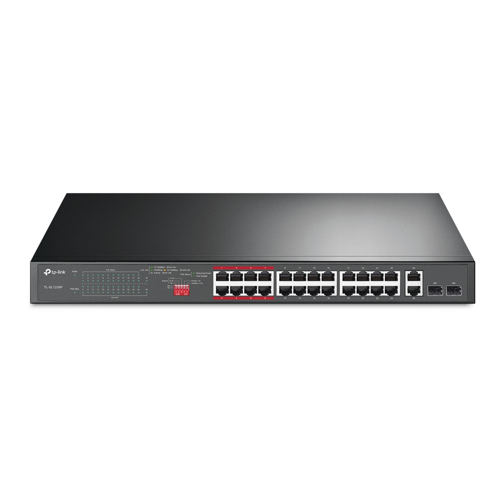 TP-Link TL-SL1226P – switch de red reacondicionado