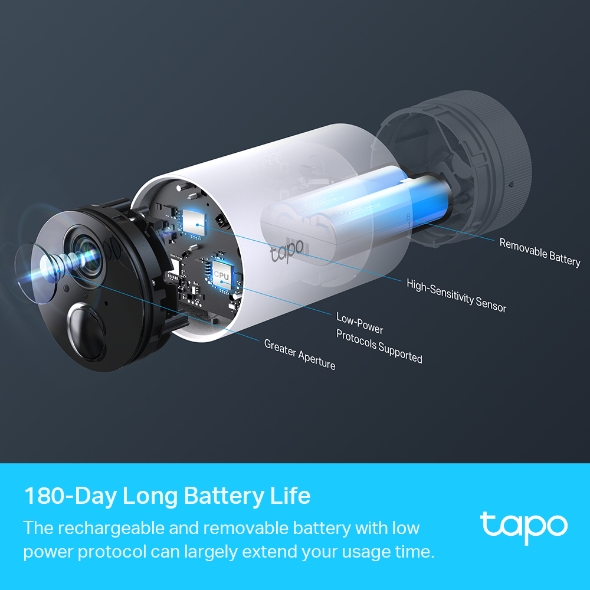 TP-Link Tapo C400S2 – cámara de vigilancia reacondicionada