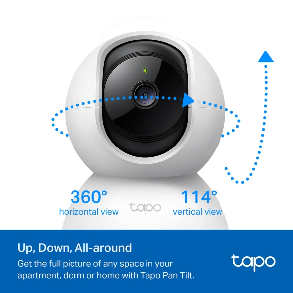 TP-Link Tapo C21A – cámara de vigilancia reacondicionada