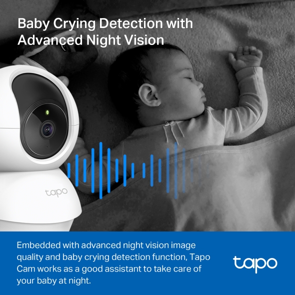 TP-Link Tapo C21A – cámara de vigilancia reacondicionada