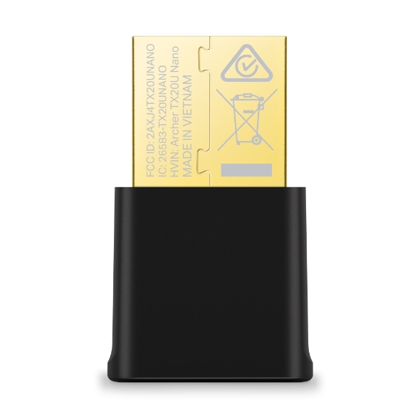 TP-Link Archer TX1800U Nano – adaptador Wi-Fi USB reacondicionado