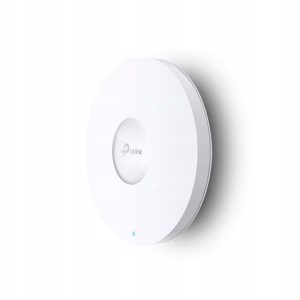 Punto de acceso Wi-Fi 6 TP-Link Omada EAP613 AX1800 sin fuente de alimentación reacondicionado