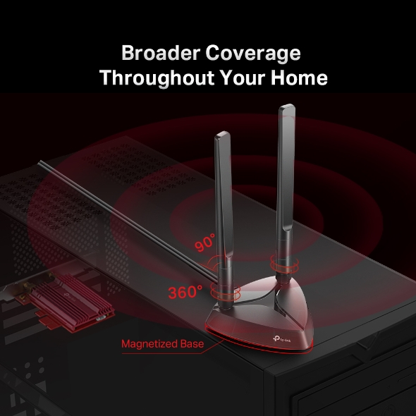 TP-Link Archer TX3000E – adaptador Wi-Fi PCIe reacondicionado