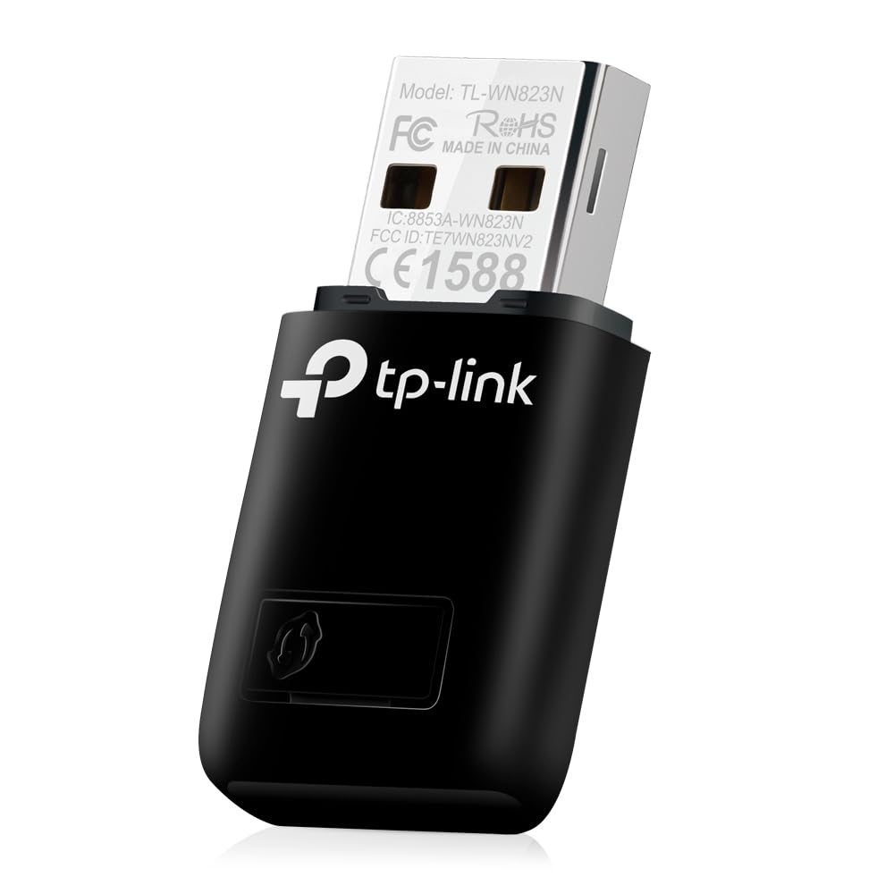 TP-Link TL-WN823N – adaptador Wi-Fi USB reacondicionado