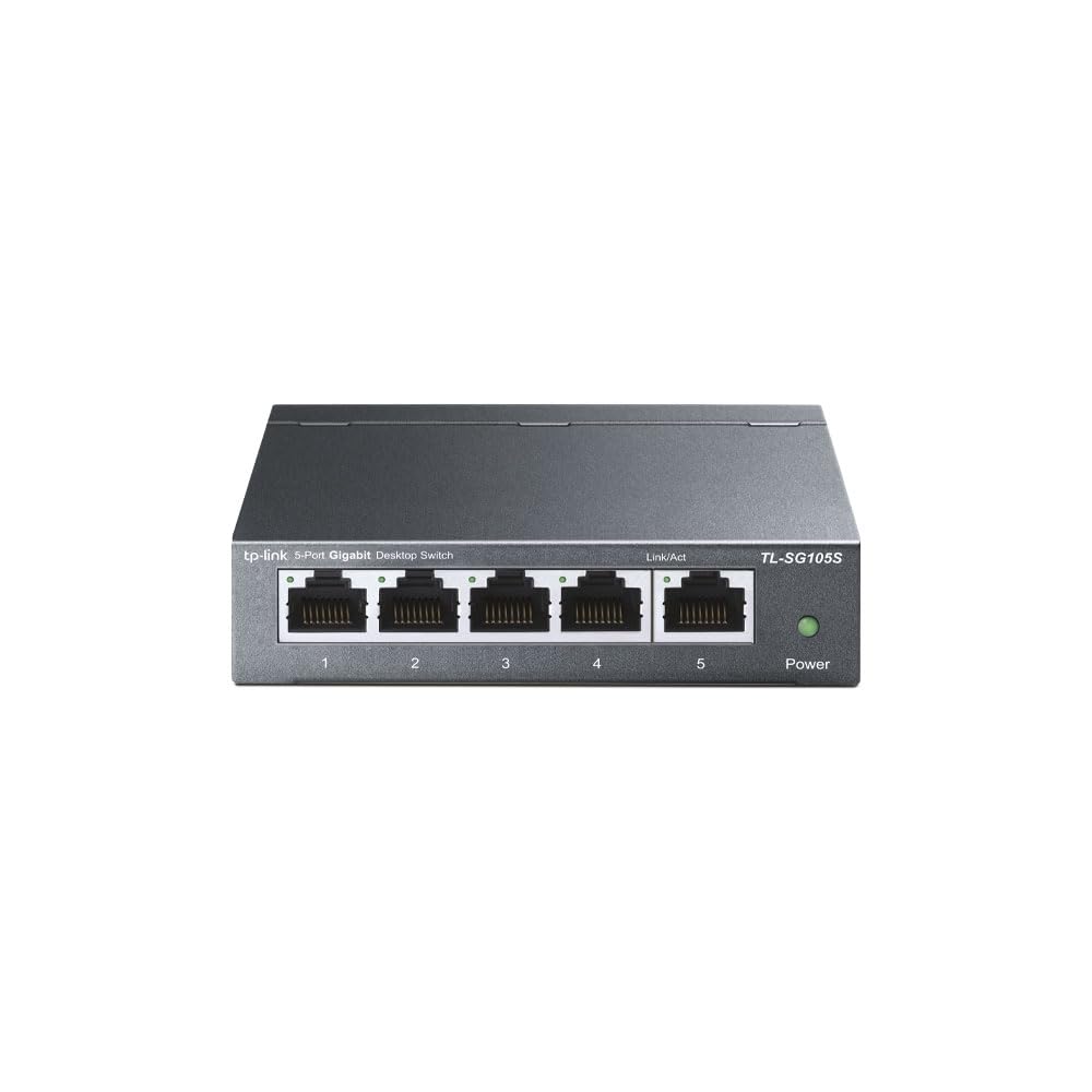TP-Link TL-SG105S – switch de red reacondicionado
