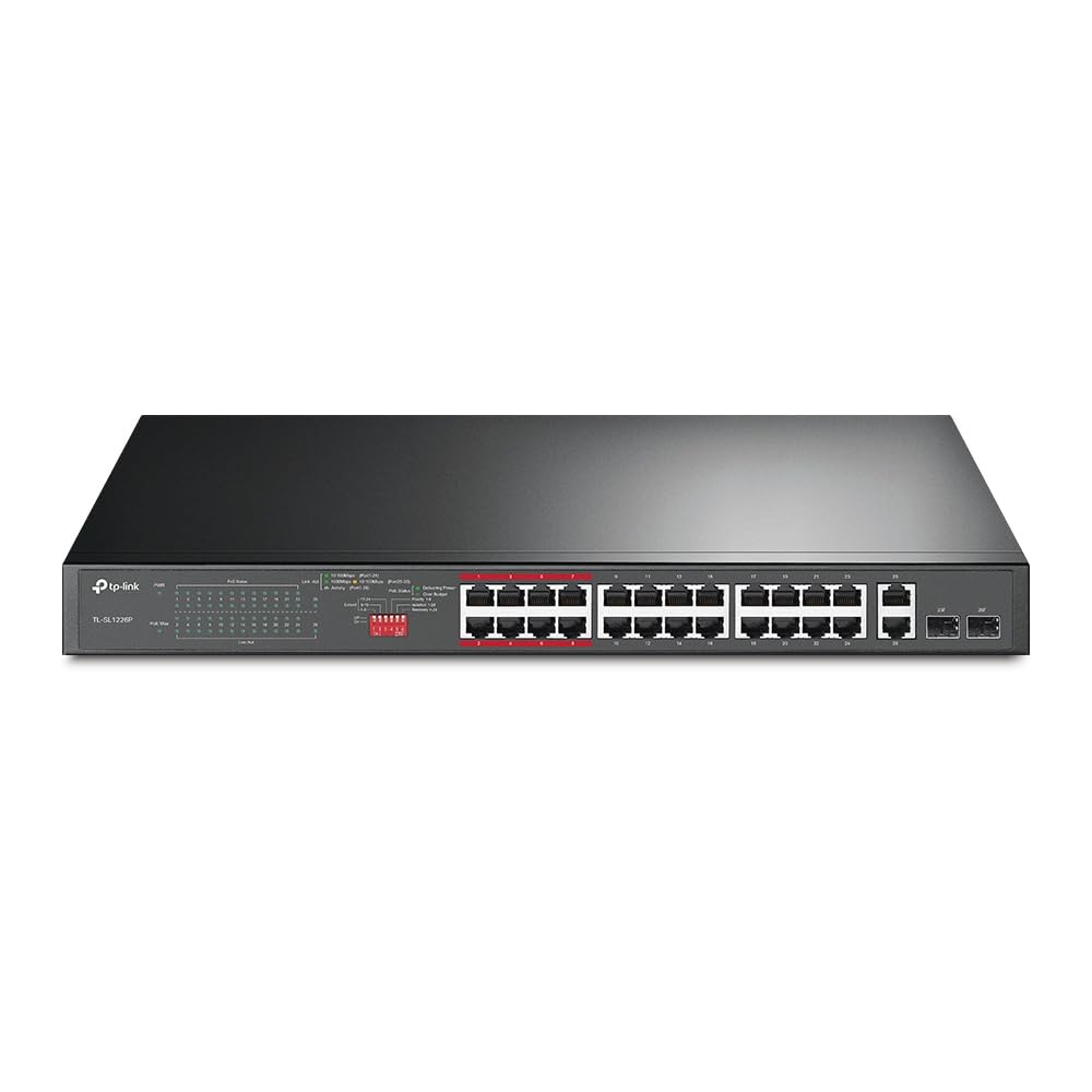 TP-Link TL-SL1226P – switch de red reacondicionado