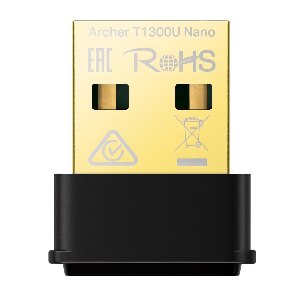 TP-Link Archer T1300U Nano – adaptador Wi-Fi USB reacondicionado