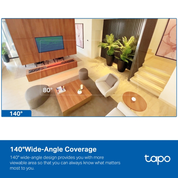 TP-Link Tapo C125 – cámara de vigilancia reacondicionado