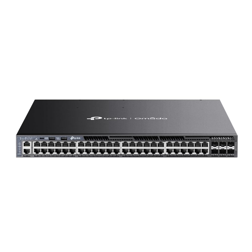 TP-Link SG6654XHP – switch de red reacondicionado