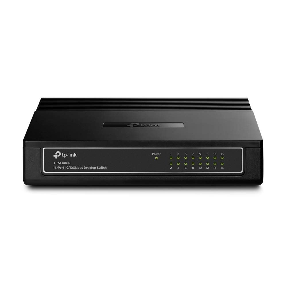TP-Link TL-SF1016D – switch de red reacondicionado