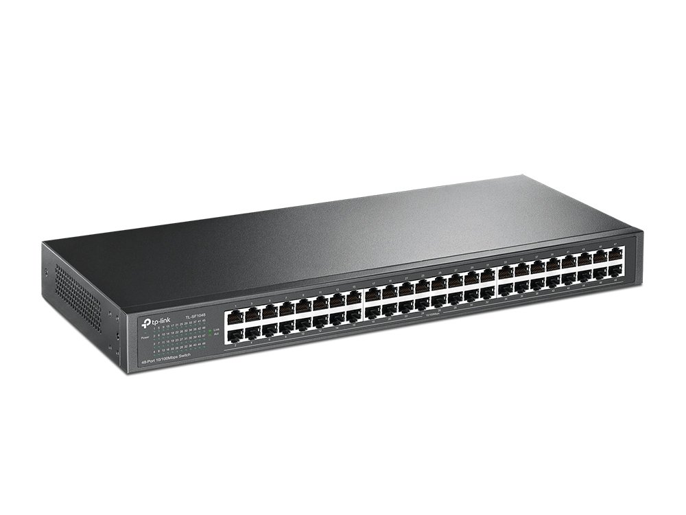 TP-Link TL-SF1048 – switch de red reacondicionado