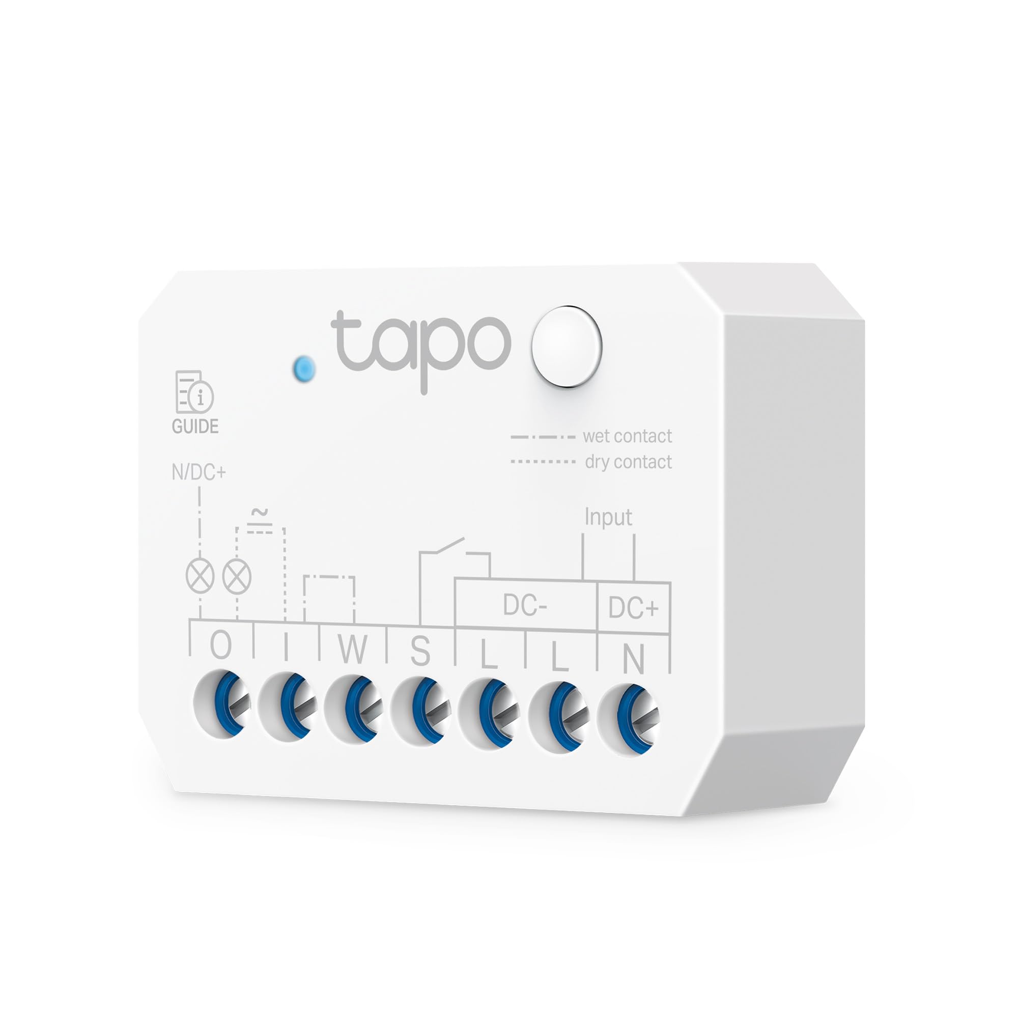 TP-Link Tapo S110E – módulo interruptor domótico reacondicionado