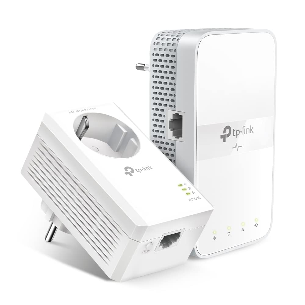TP-Link TL-WPA7617 KIT – Kit CPL AV1000