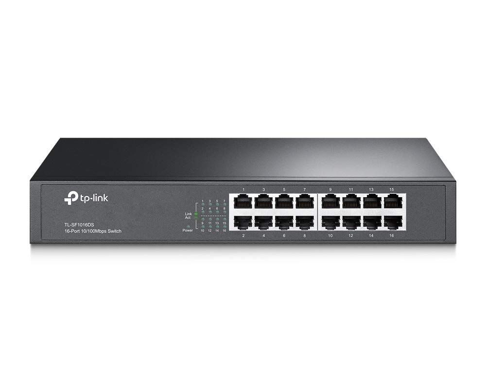 TP-Link TL-SF1016DS – switch de red reacondicionado