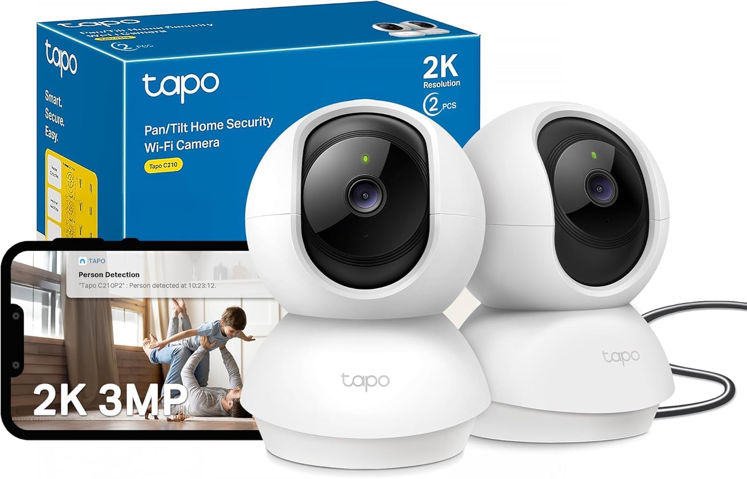 Tapo C210P2