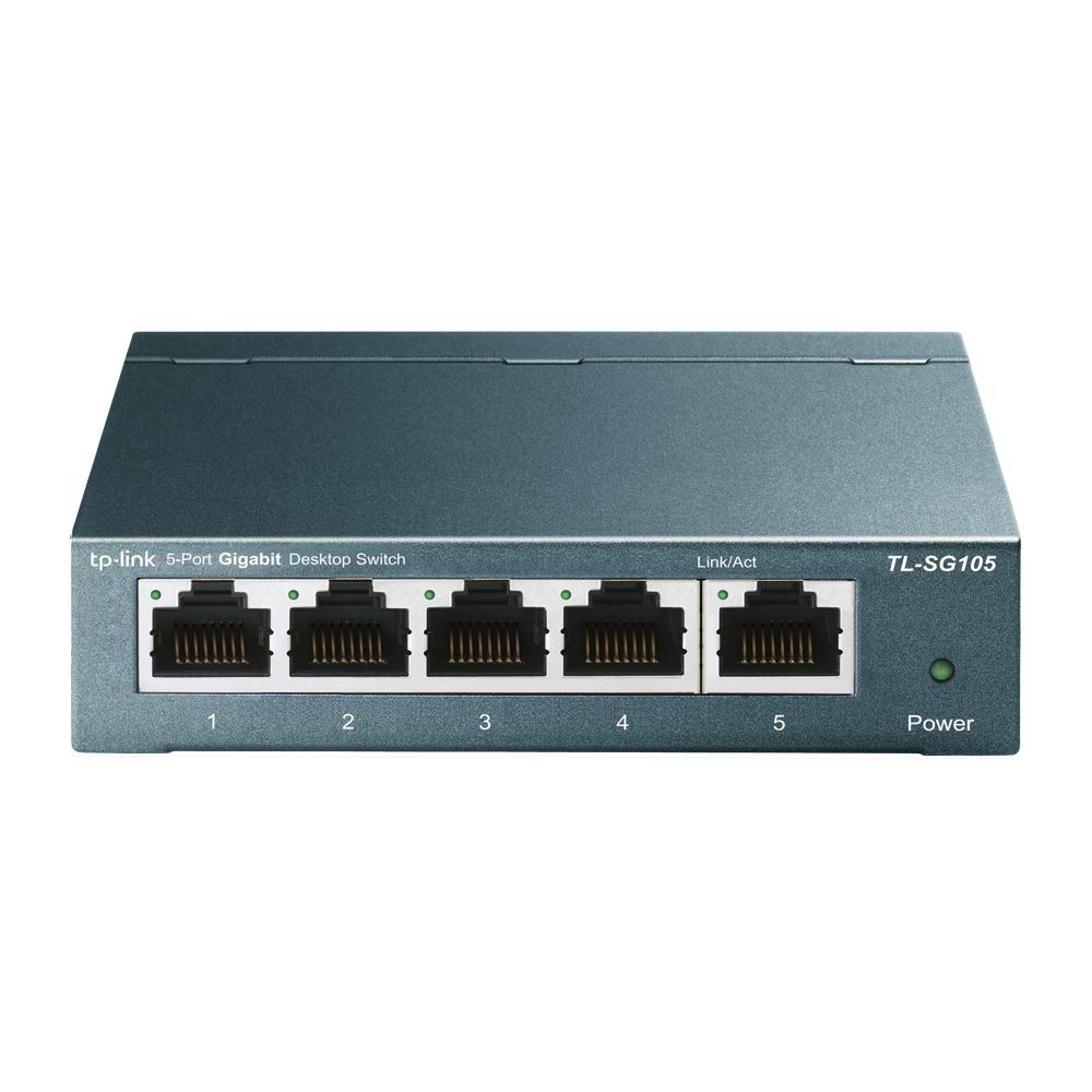 TP-Link TL-SG105 – switch de red reacondicionado