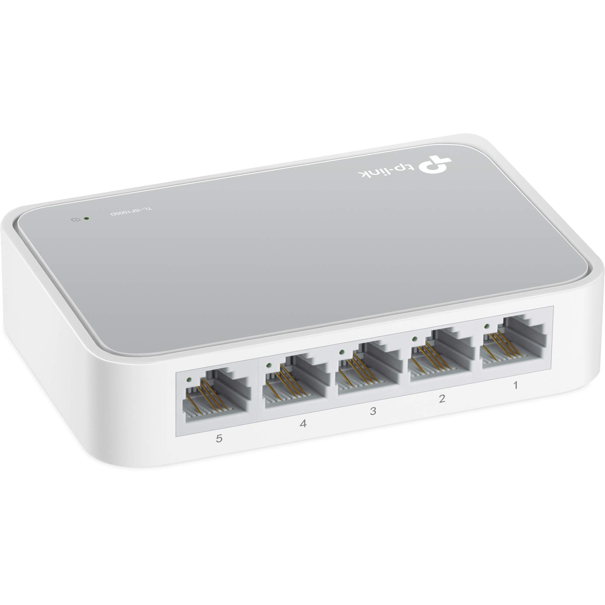 TP-Link TL-SF1005D – switch de red reacondicionado