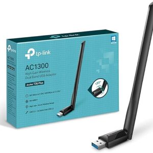 Adaptador Wi-Fi USB TP-Link Archer T3U Plus AC1300 reacondicionado