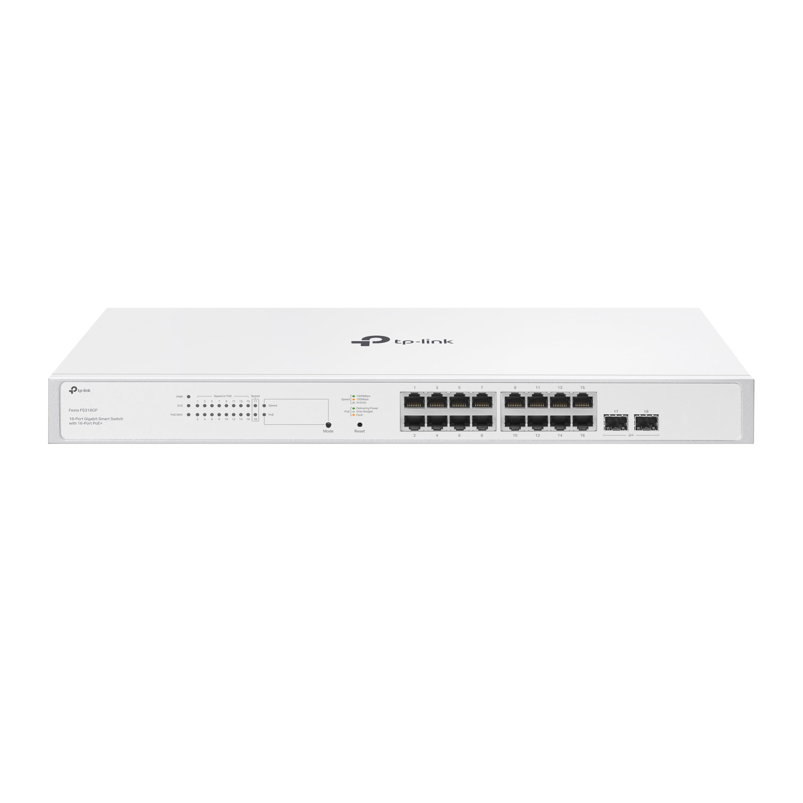 TP-Link Festa FS318GP – switch de red reacondicionado