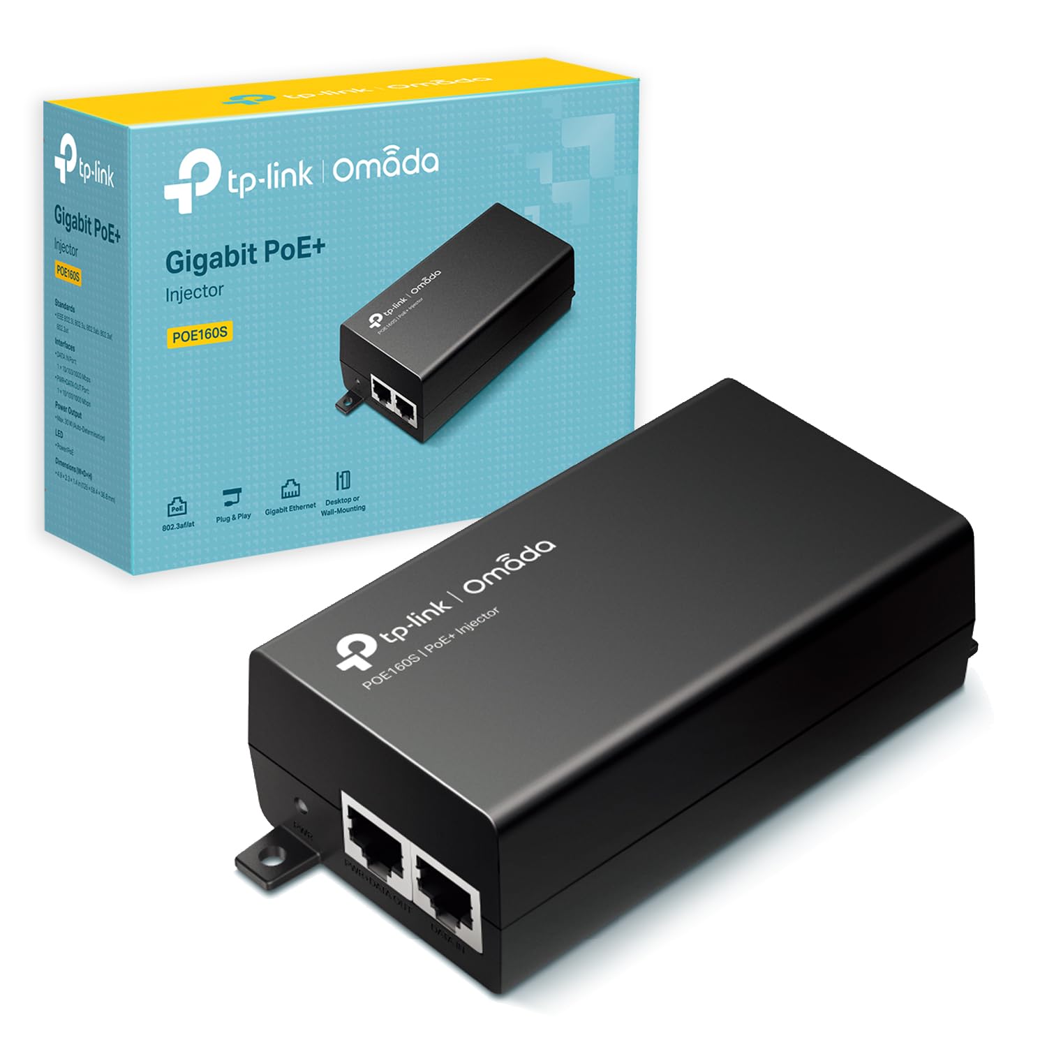 TP-Link POE160S – inyector PoE reacondicionado