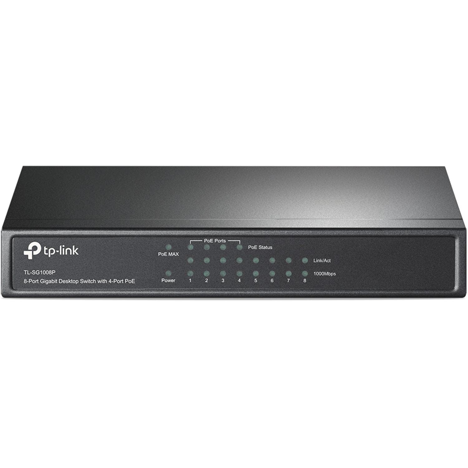 TP-Link TL-SG1008P – switch de red reacondicionado