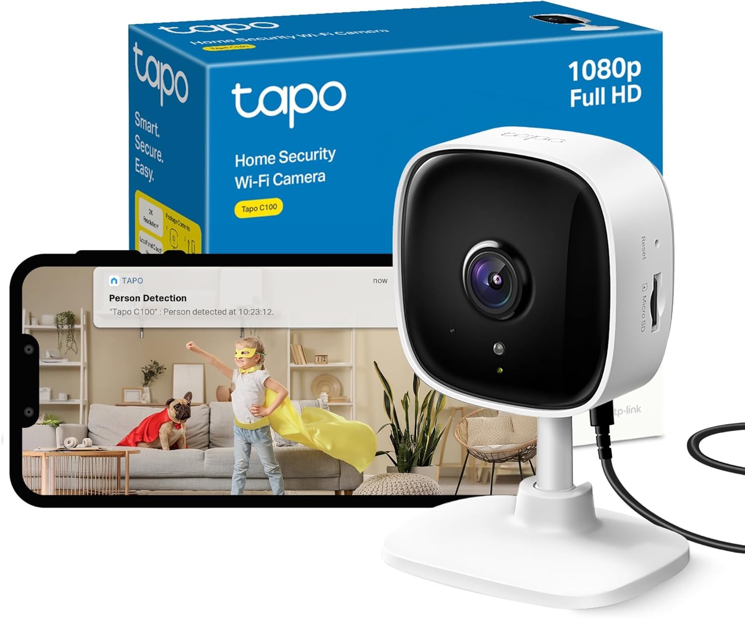 Tapo C100