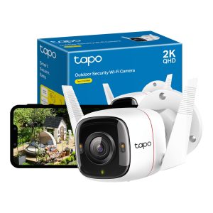 Cámara exterior TP-Link Tapo C320WS reacondicionada