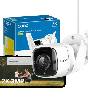 Cámara exterior TP-Link Tapo C310 reacondicionada