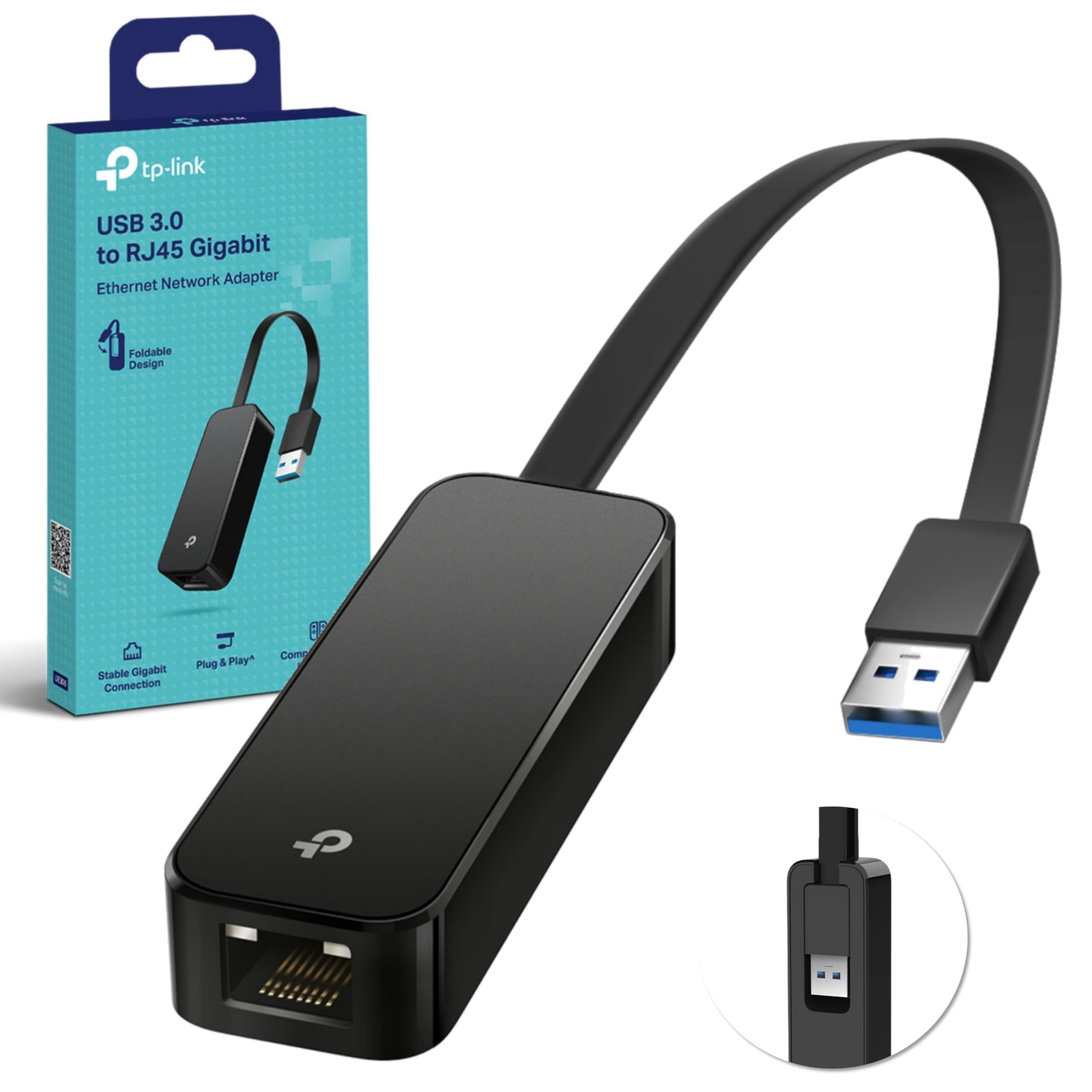 TP-Link UE306 – adaptador Ethernet reacondicionado