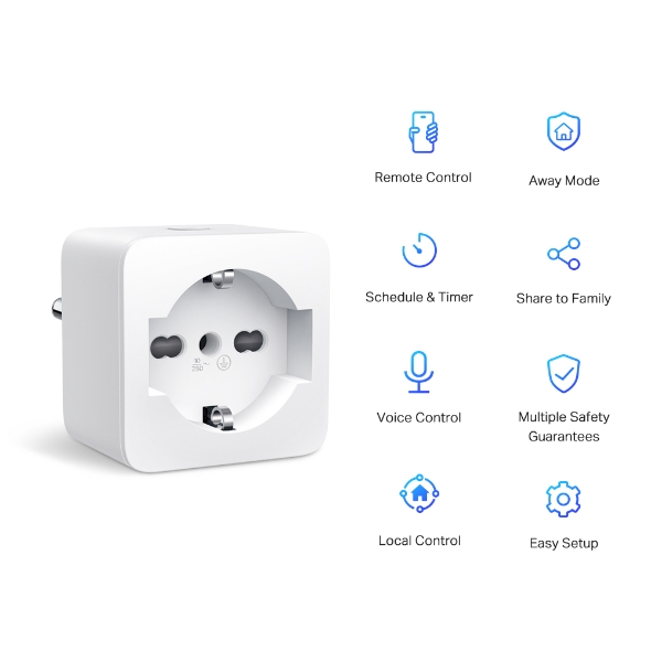 TP-Link Tapo P105A – enchufe Wi-Fi reacondicionado