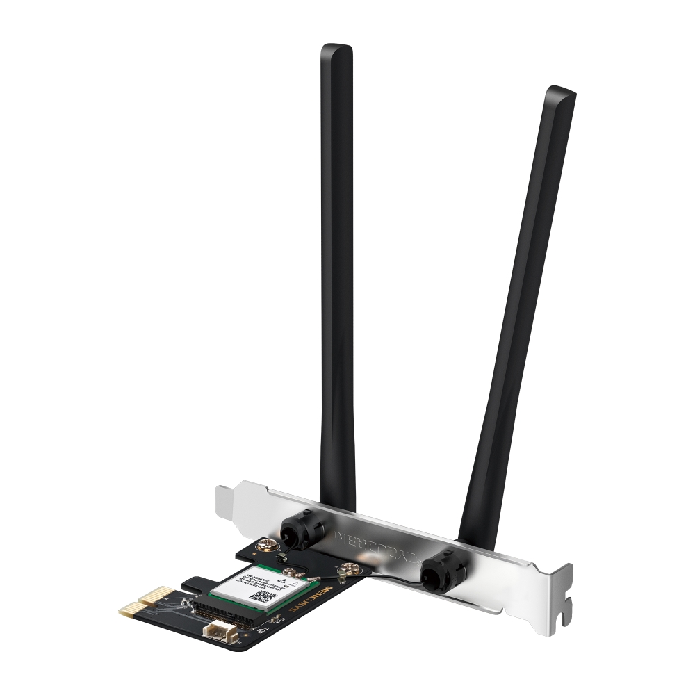 Mercusys MA70XE – adaptador Wi-Fi PCIe reacondicionado