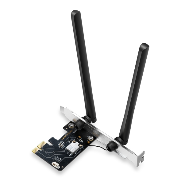 Mercusys MA86XE – adaptador Wi-Fi PCIe reacondicionado