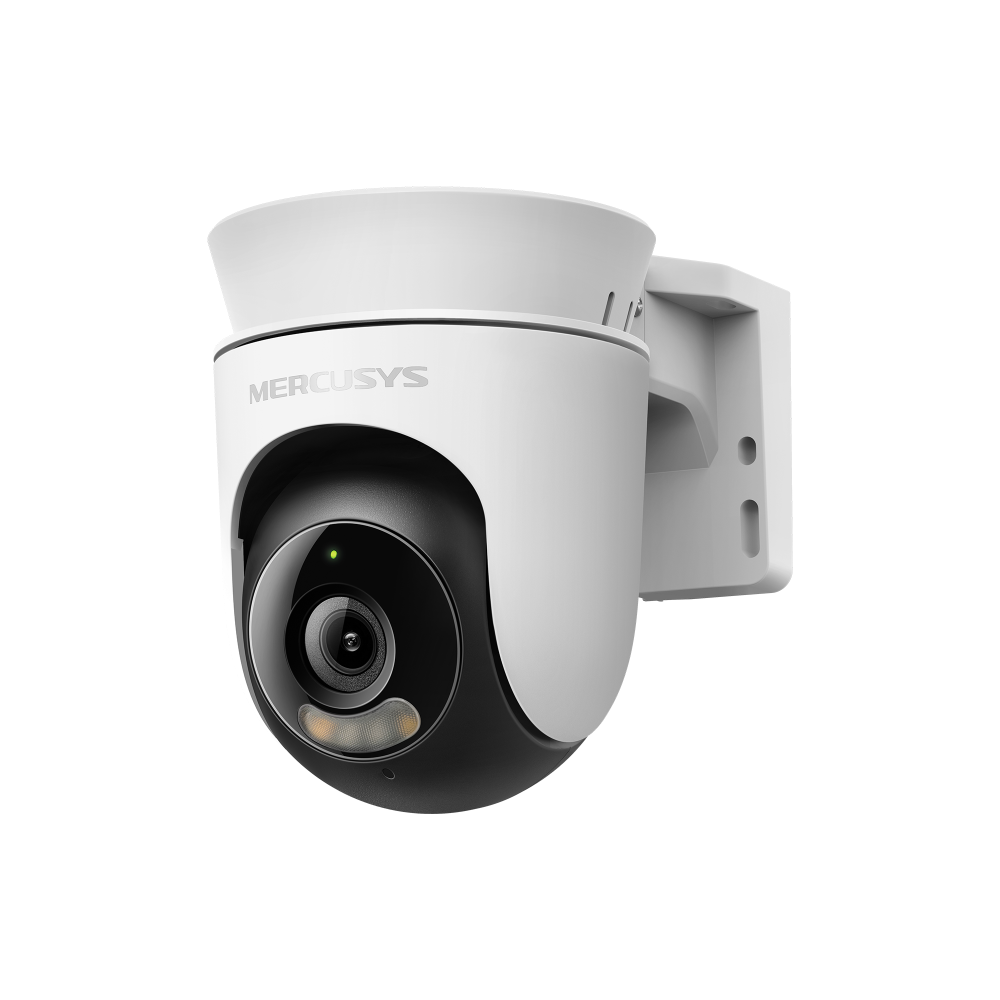 Mercusys MC510 – cámara de vigilancia Wi-Fi exterior motorizada reacondicionada
