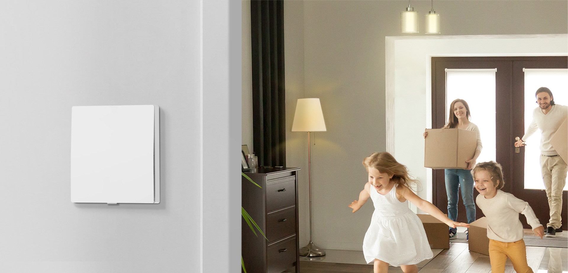 TP-Link Tapo S210 – interruptor de pared domótico reacondicionado
