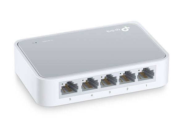 TP-Link TL-SF1005D – switch de red reacondicionado