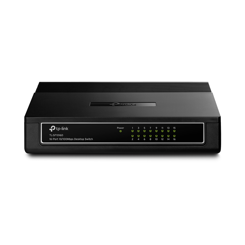 TP-Link TL-SF1016D – switch de red reacondicionado