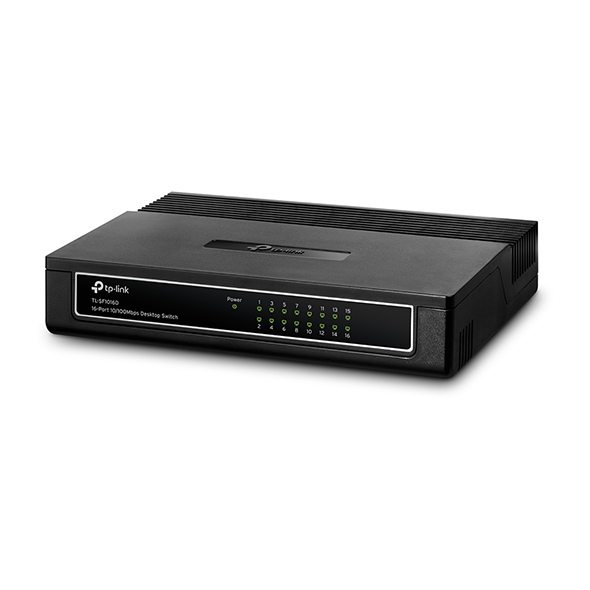 TP-Link TL-SF1016D – switch de red reacondicionado