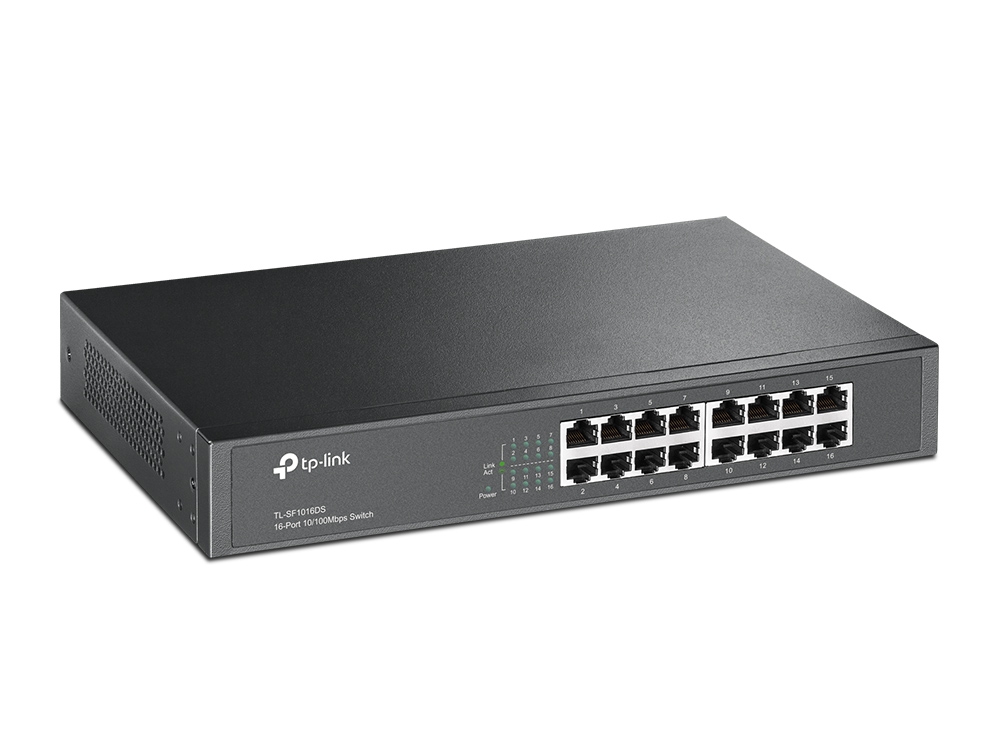 TP-Link TL-SF1016DS – switch de red reacondicionado