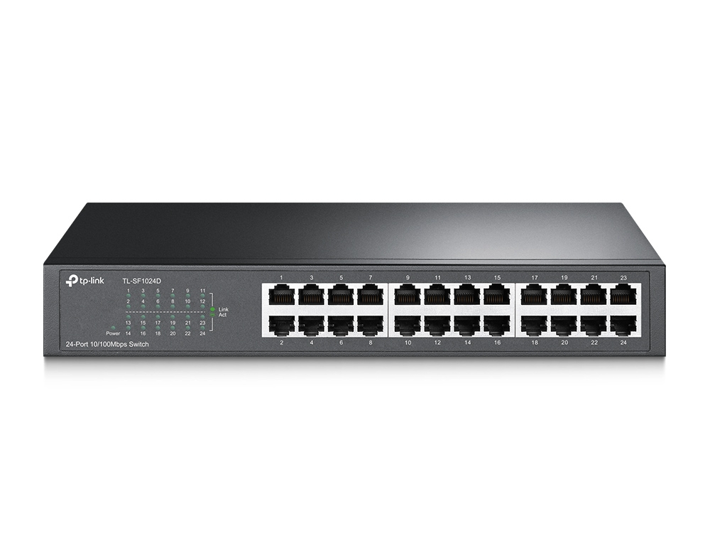 TP-Link TL-SF1024D – switch de red reacondicionado