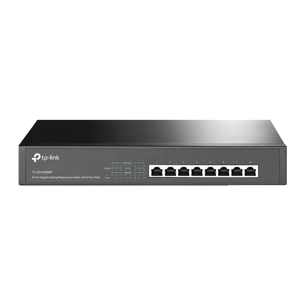 TP-Link TL-SG1008MP – switch de red reacondicionado