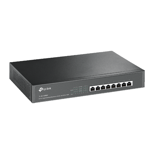 TP-Link TL-SG1008MP – switch de red reacondicionado