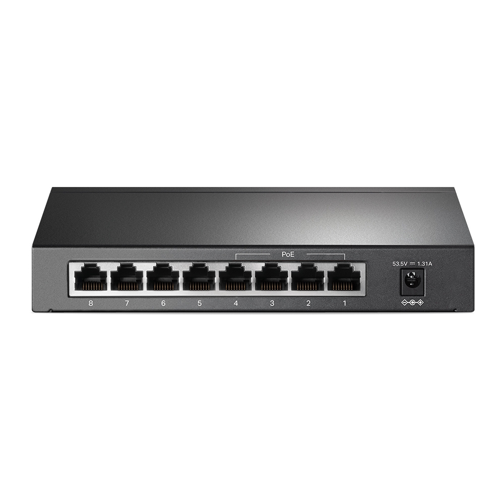 TP-Link TL-SG1008P – switch de red reacondicionado
